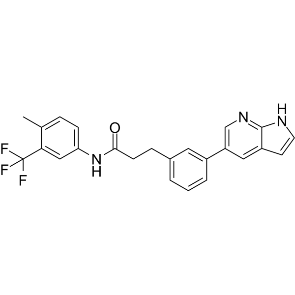 CDK8-IN-9 Chemical Structure
