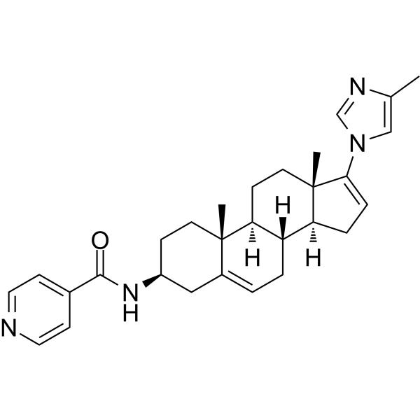 AR antagonist 4 Chemical Structure