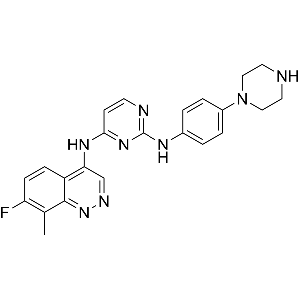 ALK5-IN-25 Chemical Structure