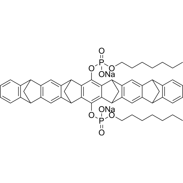 SARS-CoV-2-IN-28 disodium Chemical Structure