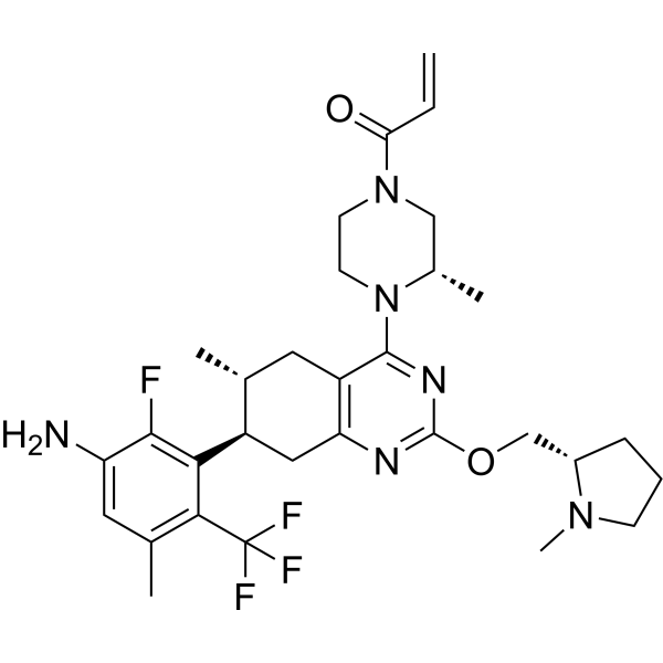 KRAS inhibitor-20 Chemical Structure