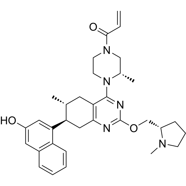 KRAS inhibitor-21 Chemical Structure