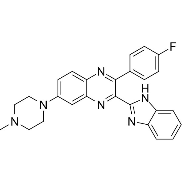 Antitumor agent-74 Chemical Structure