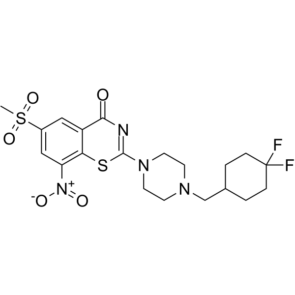 Antitubercular agent-31 Chemical Structure