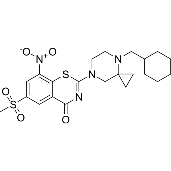 Antitubercular agent-32 Chemical Structure