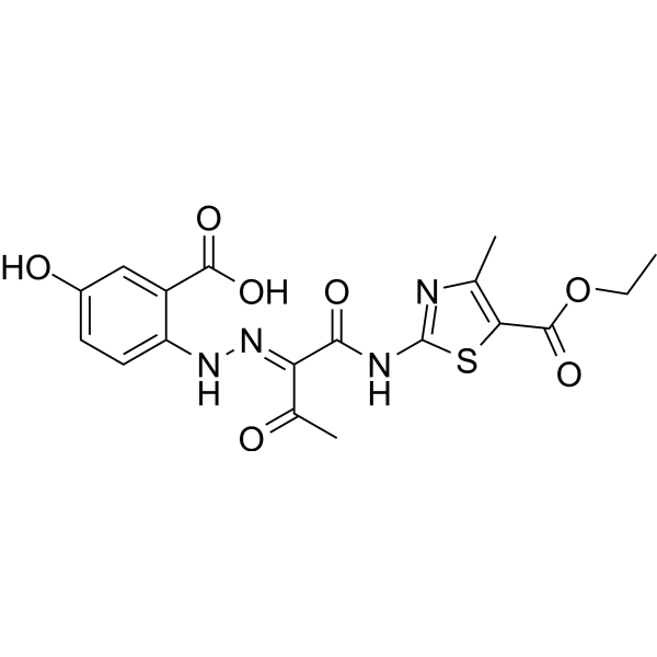 sRANKL-IN-2 Chemical Structure