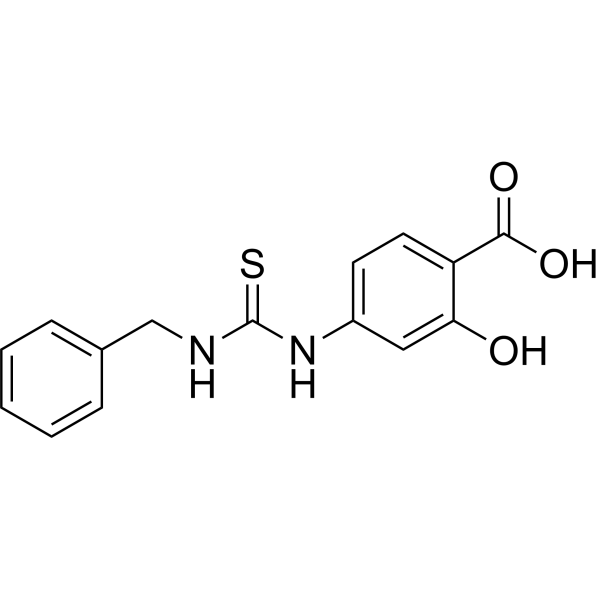 Antibacterial agent 122 Chemical Structure