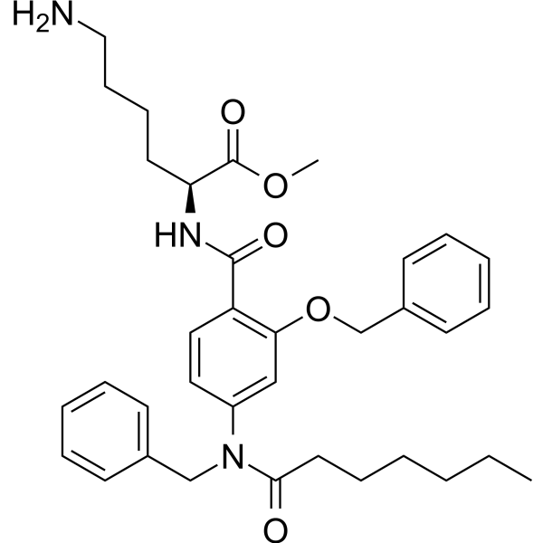 MraY-IN-3 Chemical Structure