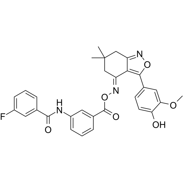 Hsp90-IN-16 Chemical Structure