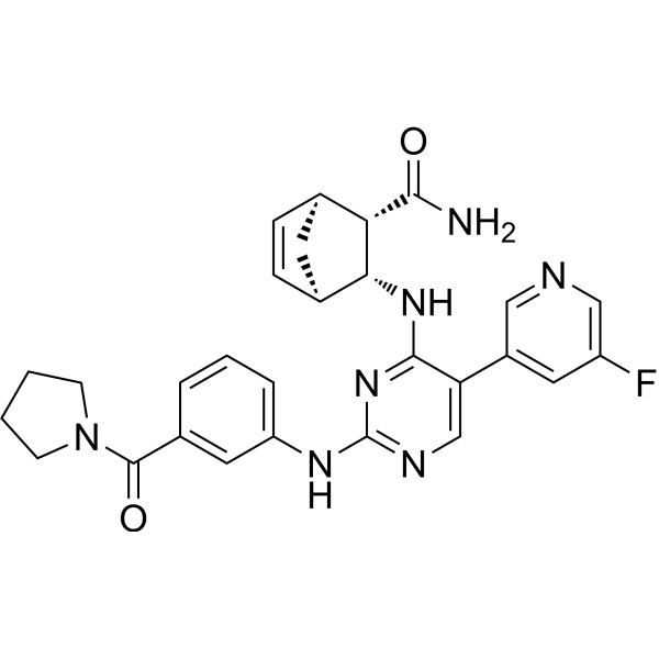 IRAK4-IN-21 Chemical Structure
