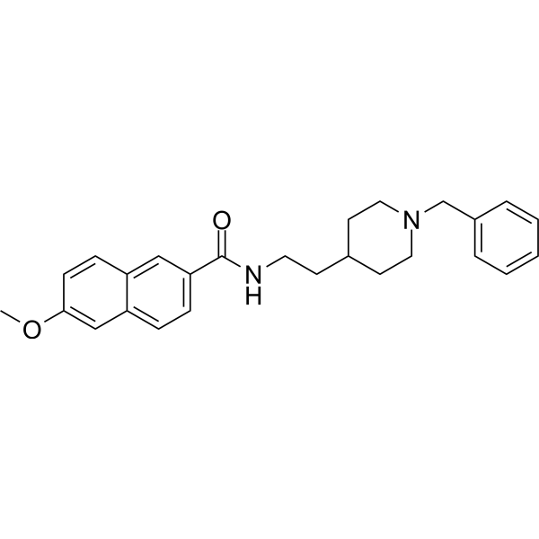 AChE/BChE-IN-10 Chemical Structure