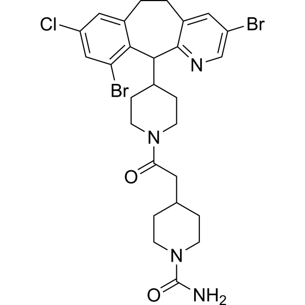 (Rac)-Lonafarnib Chemical Structure