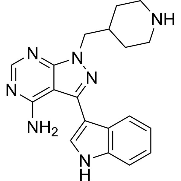 Protein kinase D inhibitor 1 Chemical Structure