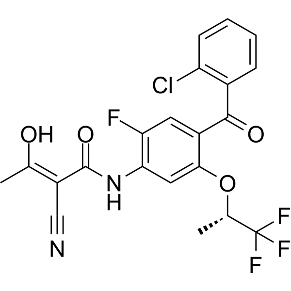hDHODH-IN-10 Chemical Structure