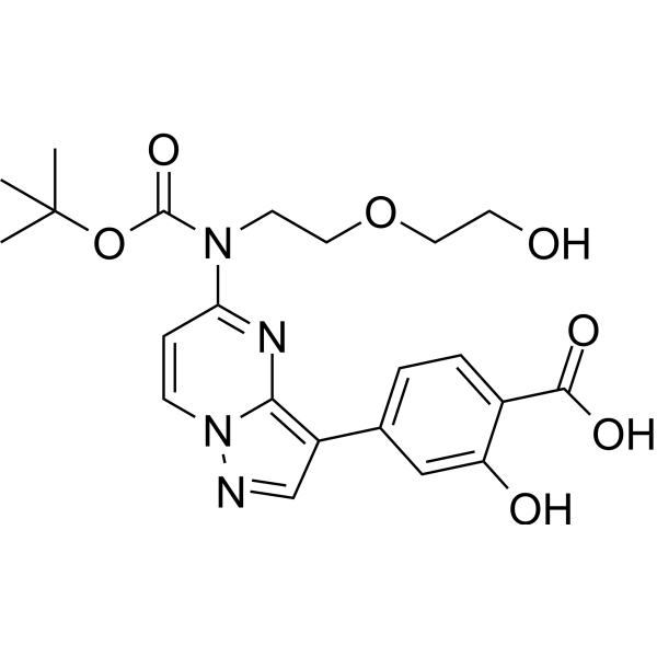 CK2-IN-3 Chemical Structure