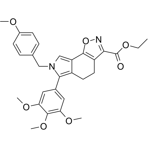 Tubulin polymerization-IN-32 Chemical Structure