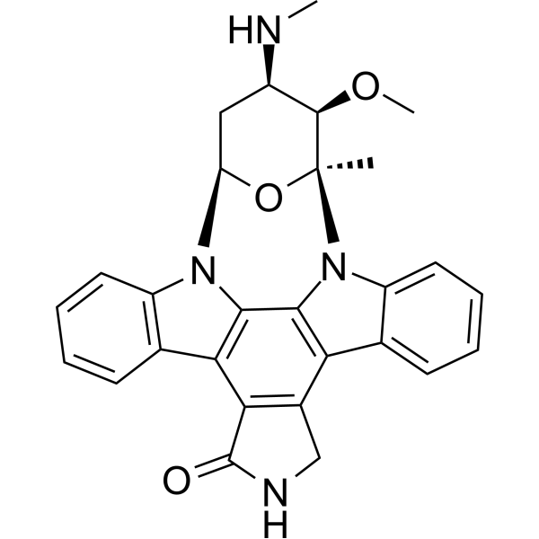 Staurosporine Chemical Structure