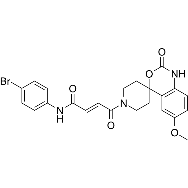 Chitin synthase inhibitor 5 Chemical Structure
