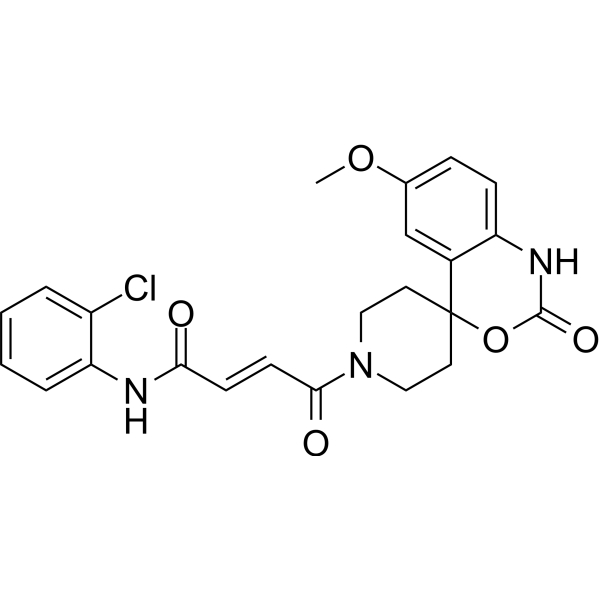 Antifungal agent 39 Chemical Structure