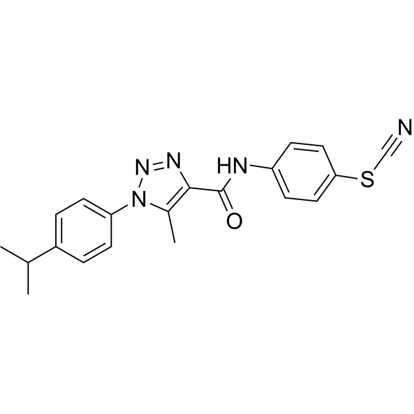 Anticancer agent 83 Chemical Structure