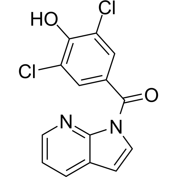 URAT1 inhibitor 3 Chemical Structure
