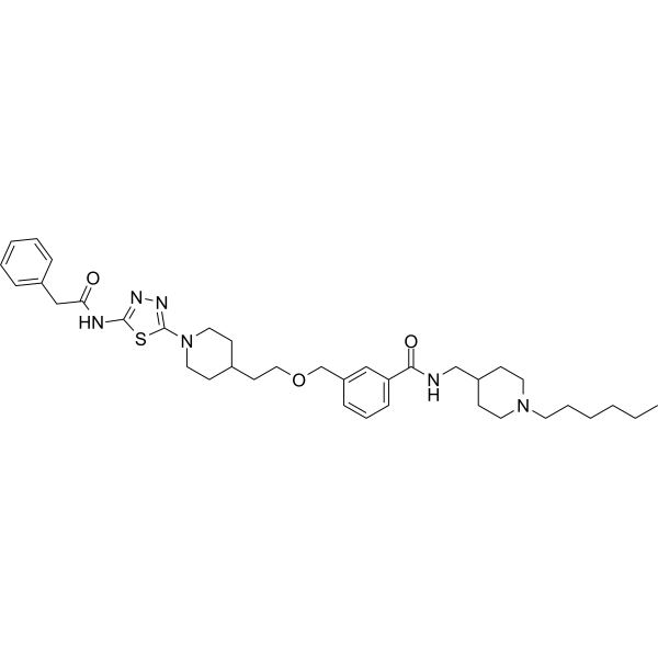 GLS1 Inhibitor-6 Chemical Structure