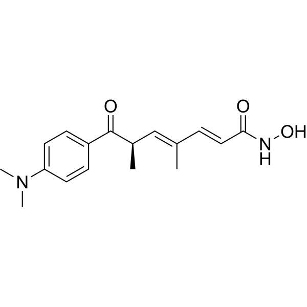 Trichostatin A Chemical Structure