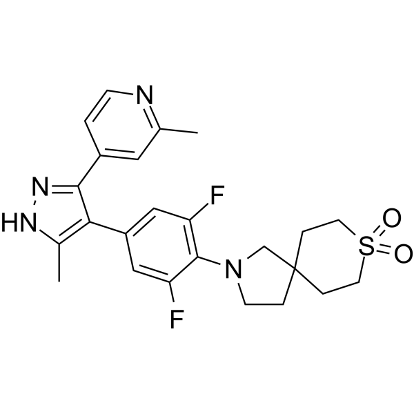 LRRK2-IN-5 Chemical Structure