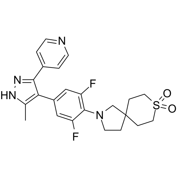 LRRK2-IN-6 Chemical Structure