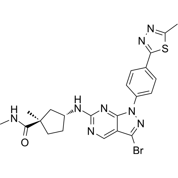 GCN2-IN-7 Chemical Structure