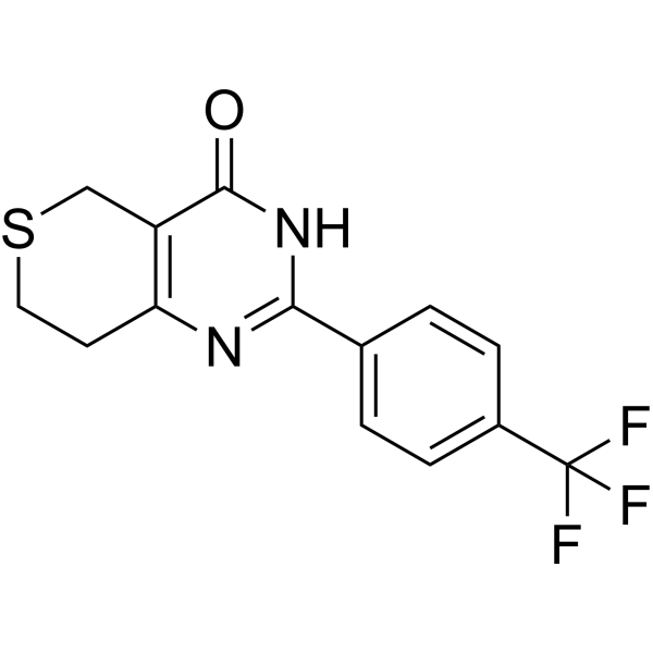 XAV-939 Chemical Structure