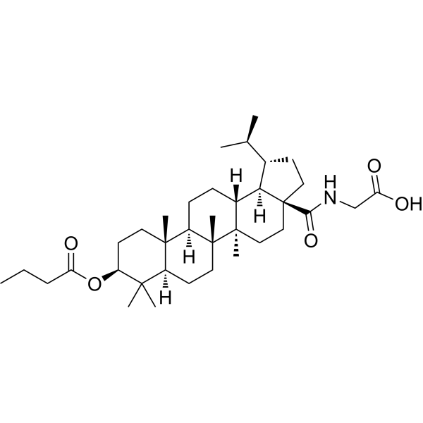 β-FXR antagonist 1 Chemical Structure
