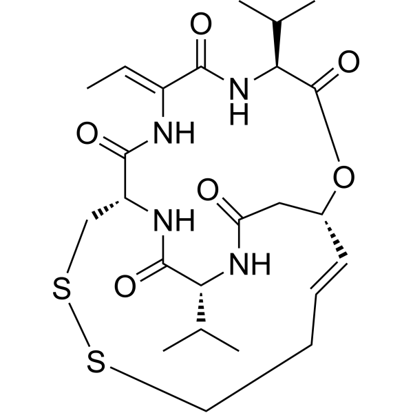 Romidepsin Chemical Structure