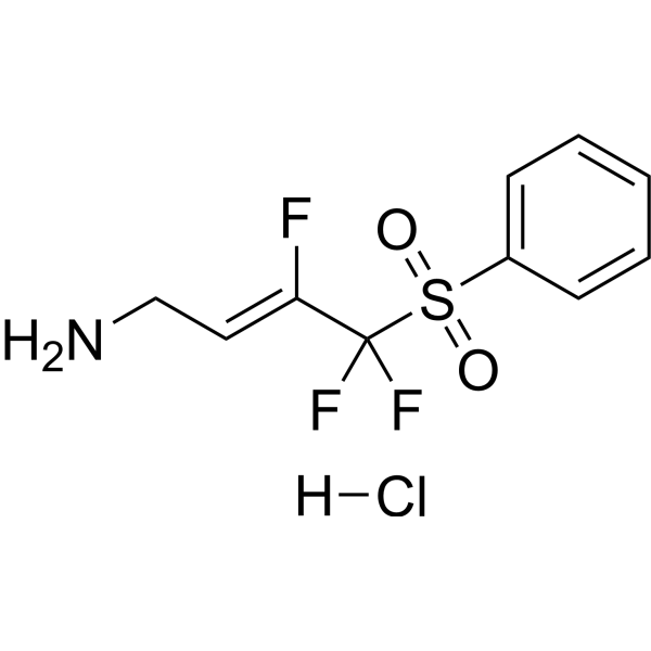 PXS-6302 hydrochloride Chemical Structure
