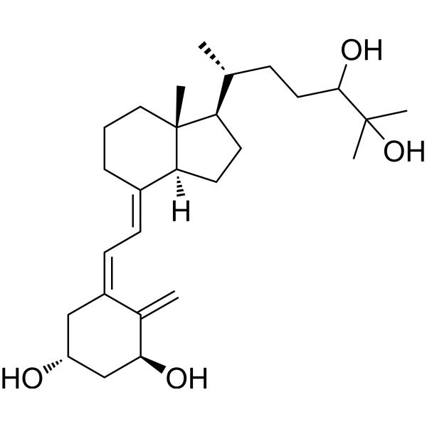 Calcitetrol Chemical Structure