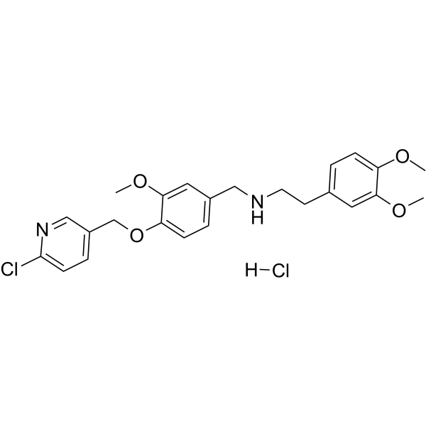SBE13 Hydrochloride Chemical Structure