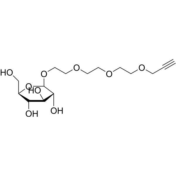 beta-Glc-TEG-Alkyne