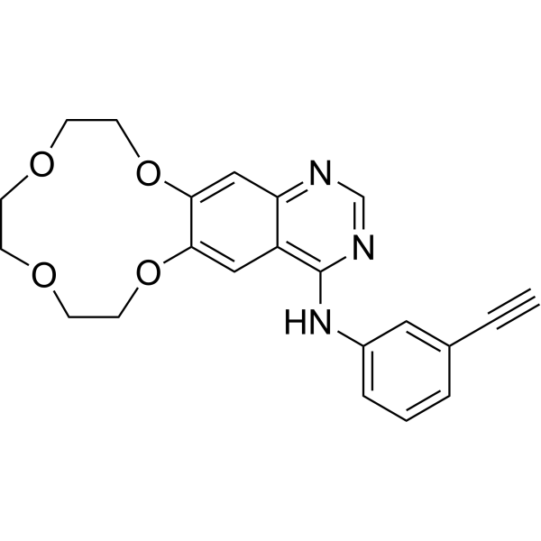 Icotinib Chemical Structure