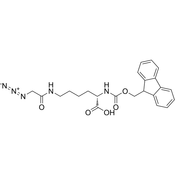 Fmoc-L-Lys(N3-Gly)-OH