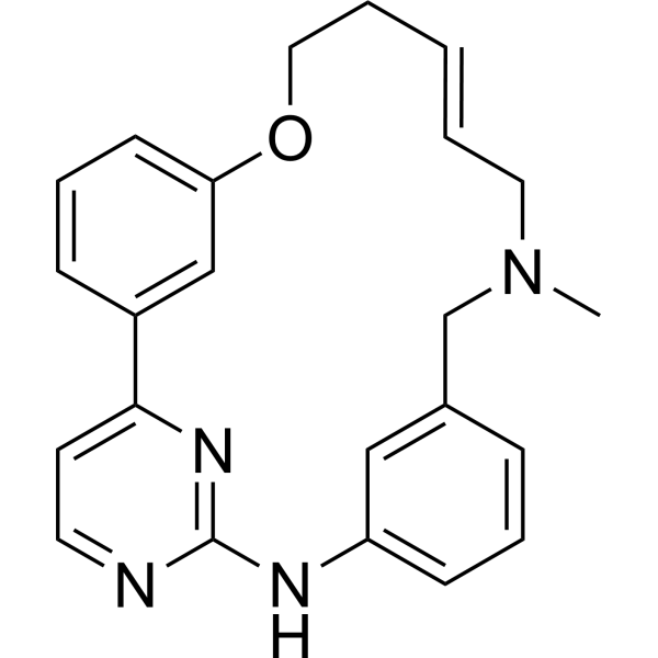 (E/Z)-Zotiraciclib Chemical Structure