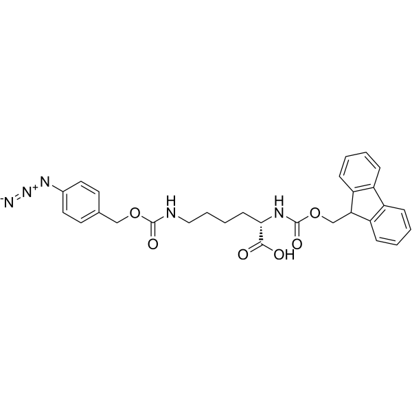 Fmoc-L-Lys(4-N3-Z)-OH