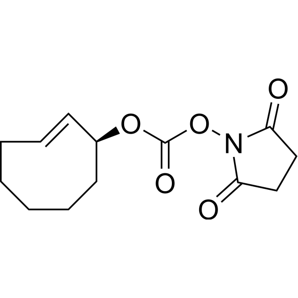 (S,E)-TCO-NHS Ester Chemical Structure