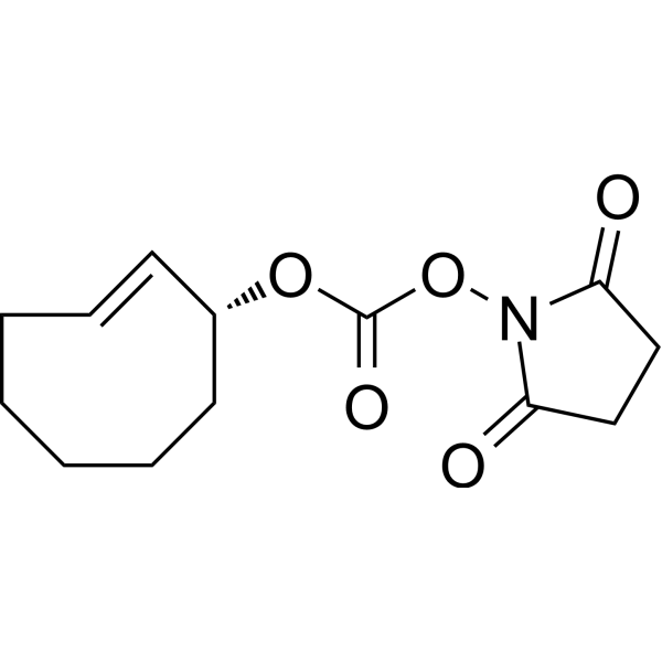 (R,E)-TCO-NHS Ester Chemical Structure