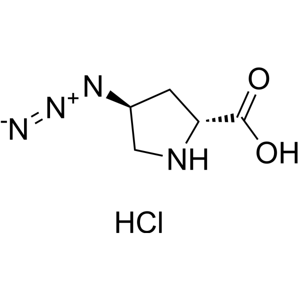 (2R,4S)-H-D-Pro(4-N3)-OH hydrochloride