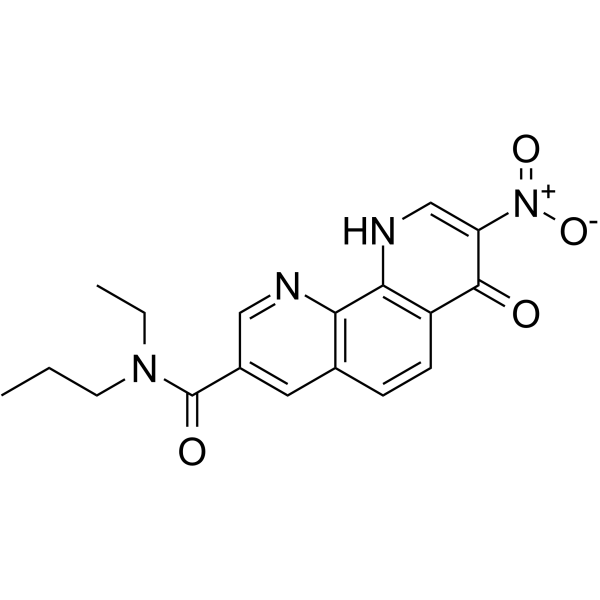 Collagen <em>proline</em> hydroxylase inhibitor