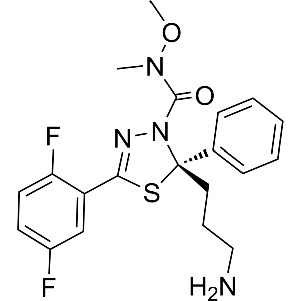 Filanesib Chemical Structure
