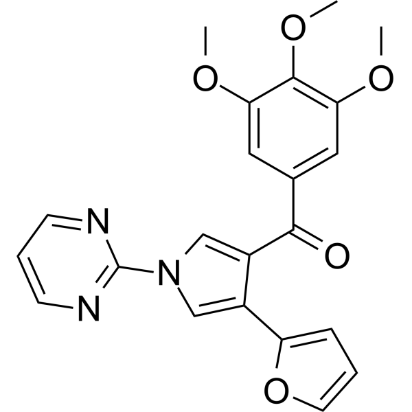 Tubulin inhibitor 30