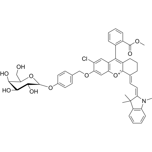 NIR-βgal-2 Chemical Structure