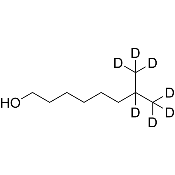 <em>7</em>-Methyl-d3-1-octyl-<em>7</em>,8,8,8-d4 Alcohol