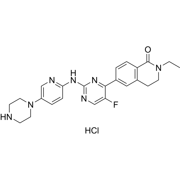 CDK4/6-IN-14 Chemical Structure